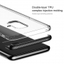 Baseus Armor plastový kryt čirý pro Samsung Galaxy S9 Plus - černý