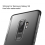 Baseus Armor plastový kryt čirý pro Samsung Galaxy S9 Plus - černý