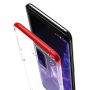 Baseus Armor plastový kryt čirý pro Samsung Galaxy S9 Plus - červený 