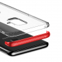Baseus Armor plastový kryt čirý pro Samsung Galaxy S9 Plus - červený 