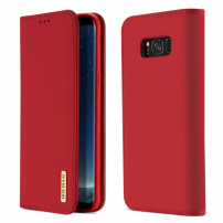 Dux Ducis Wish flipové pouzdro pro Samsung Galaxy S8 Plus - červené