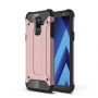 Super odolný kryt Armor pro Samsung Galaxy A6 Plus (2018) - růžovozlatý