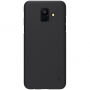 Nillkin Super Frosted kryt pro Samsung Galaxy A6 (2018) - černý