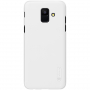 Nillkin Super Frosted kryt pro Samsung Galaxy A6 (2018) - bílý