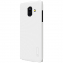 Nillkin Super Frosted kryt pro Samsung Galaxy A6 (2018) - bílý