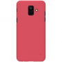 Nillkin Super Frosted kryt pro Samsung Galaxy A6 (2018) - červený