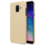 Nillkin Super Frosted kryt pro Samsung Galaxy A6 (2018) - zlatý
