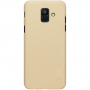 Nillkin Super Frosted kryt pro Samsung Galaxy A6 (2018) - zlatý