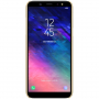 Nillkin Super Frosted kryt pro Samsung Galaxy A6 (2018) - zlatý