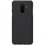 Nillkin Super Frosted kryt pro Samsung Galaxy A6 Plus (2018) - černý