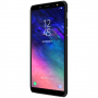 Nillkin Super Frosted kryt pro Samsung Galaxy A6 Plus (2018) - černý