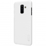 Nillkin Super Frosted kryt pro Samsung Galaxy A6 Plus (2018) - bílý