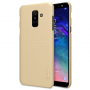 Nillkin Super Frosted kryt pro Samsung Galaxy A6 Plus (2018) - zlatý