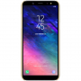 Nillkin Super Frosted kryt pro Samsung Galaxy A6 Plus (2018) - zlatý