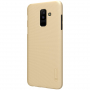 Nillkin Super Frosted kryt pro Samsung Galaxy A6 Plus (2018) - zlatý