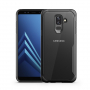 Nárazuvzdorný kryt čirý pro Samsung Galaxy A6 Plus (2018) - černý