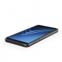 Nárazuvzdorný kryt čirý pro Samsung Galaxy A6 Plus (2018) - černý