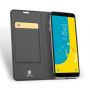 Dux Ducis Skin Pro flipové pouzdro pro Samsung Galaxy J6 (2018) - šedé