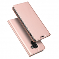 Dux Ducis Skin Pro flipové pouzdro pro Samsung Galaxy J6 (2018) - růžovozlaté