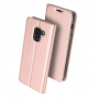 Dux Ducis Skin Pro flipové pouzdro pro Samsung Galaxy J6 (2018) - růžovozlaté