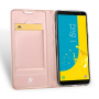 Dux Ducis Skin Pro flipové pouzdro pro Samsung Galaxy J6 (2018) - růžovozlaté