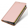 Dux Ducis Skin Pro flipové pouzdro pro Samsung Galaxy J6 (2018) - růžovozlaté