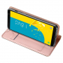 Dux Ducis Skin Pro flipové pouzdro pro Samsung Galaxy J6 (2018) - růžovozlaté