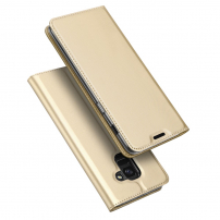 Dux Ducis Skin Pro flipové pouzdro pro Samsung Galaxy J6 (2018) - zlaté