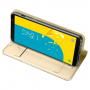 Dux Ducis Skin Pro flipové pouzdro pro Samsung Galaxy J6 (2018) - zlaté