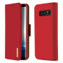 Dux Ducis Wish flipové pouzdro pro Samsung Galaxy Note 8 - červené