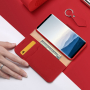 Dux Ducis Wish flipové pouzdro pro Samsung Galaxy Note 8 - červené
