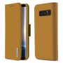 Dux Ducis Wish flipové pouzdro pro Samsung Galaxy Note 8 - hnědé