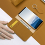 Dux Ducis Wish flipové pouzdro pro Samsung Galaxy Note 8 - hnědé