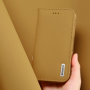 Dux Ducis Wish flipové pouzdro pro Samsung Galaxy Note 8 - hnědé