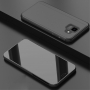 Zrcadlový pokovený kryt pro Samsung Galaxy A6 (2018) - černý