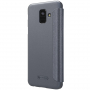 Nillkin Sparkle flipový kryt pro Samsung Galaxy A6 (2018) - černý