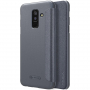 Nillkin Sparkle flipový kryt pro Samsung Galaxy A6 Plus (2018) - černý