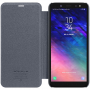 Nillkin Sparkle flipový kryt pro Samsung Galaxy A6 Plus (2018) - černý
