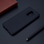 Silikonový kryt pro Samsung Galaxy A6 Plus (2018) - černý