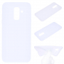 Silikonový kryt pro Samsung Galaxy A6 Plus (2018) - bílý
