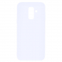 Silikonový kryt pro Samsung Galaxy A6 Plus (2018) - bílý