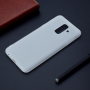 Silikonový kryt pro Samsung Galaxy A6 Plus (2018) - bílý