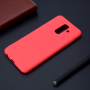 Silikonový kryt pro Samsung Galaxy A6 Plus (2018) - červený