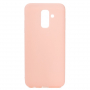 Silikonový kryt pro Samsung Galaxy A6 Plus (2018) - růžový