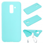 Silikonový kryt pro Samsung Galaxy A6 Plus (2018) - tyrkysový
