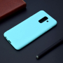 Silikonový kryt pro Samsung Galaxy A6 Plus (2018) - tyrkysový