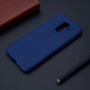 Silikonový kryt pro Samsung Galaxy A6 Plus (2018) - tmavěmodrý
