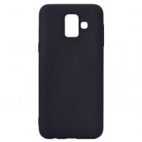 Plastový kryt pro Samsung Galaxy A6 (2018) - černý