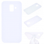 Plastový kryt pro Samsung Galaxy A6 (2018) - bílý