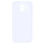 Plastový kryt pro Samsung Galaxy A6 (2018) - bílý